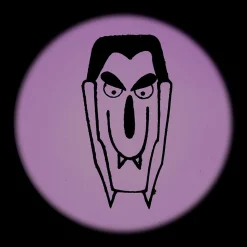 Projecteur lampe torche 6 lentilles Halloween