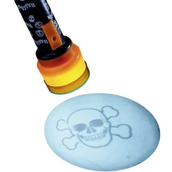 Projecteur lampe torche Halloween 6 lentilles