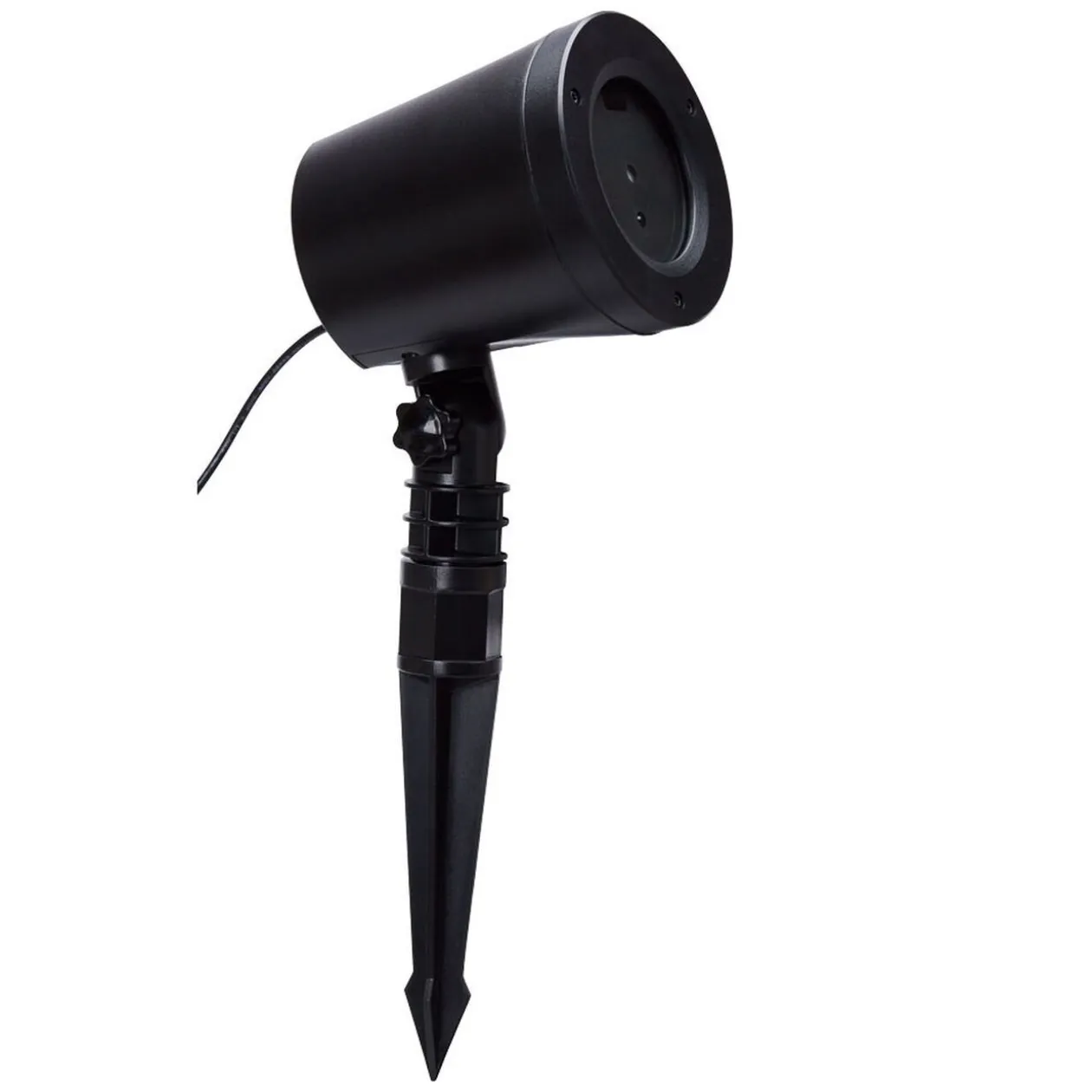 Projecteur laser animé motifs rennes et paysage extérieur