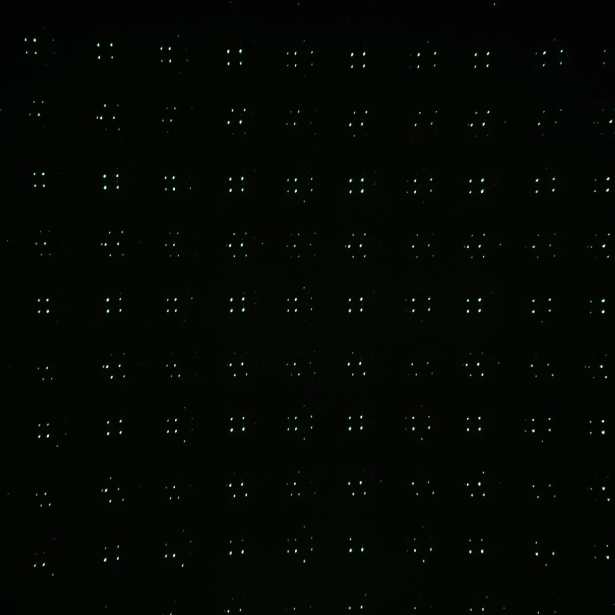 Projecteur laser animé ou fixe motifs Père Noël et points