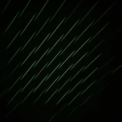 Projecteur laser animé pluie verte