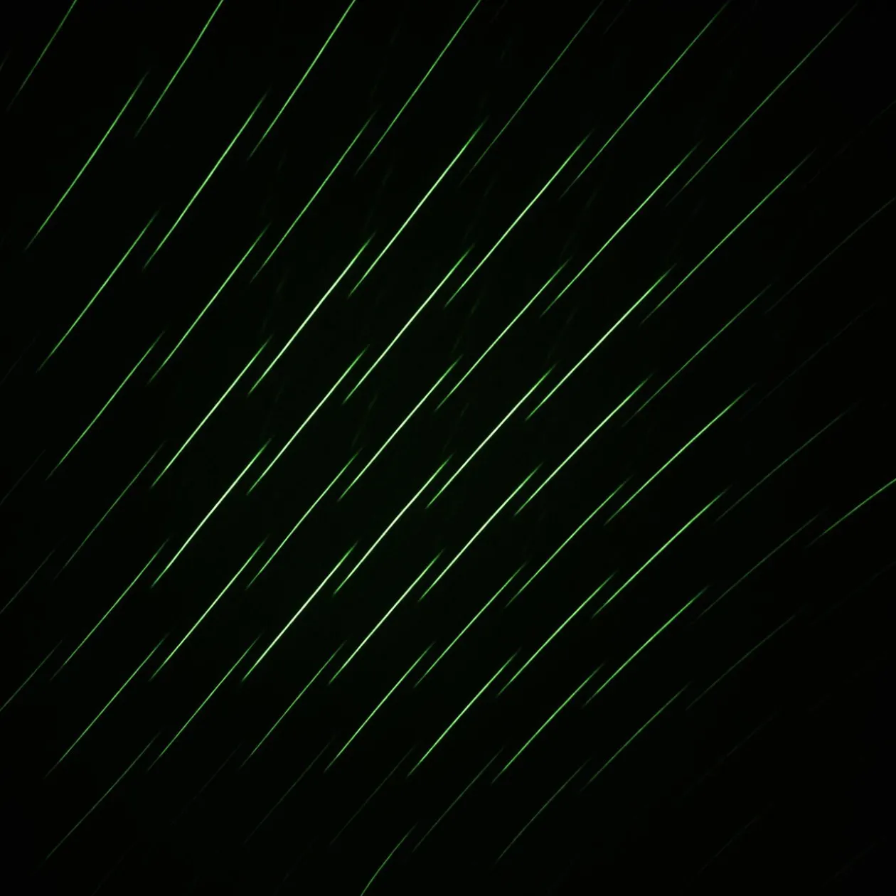 Projecteur laser animé pluie verte