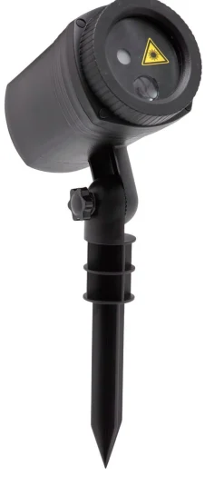 Projecteur laser animé pluie verte