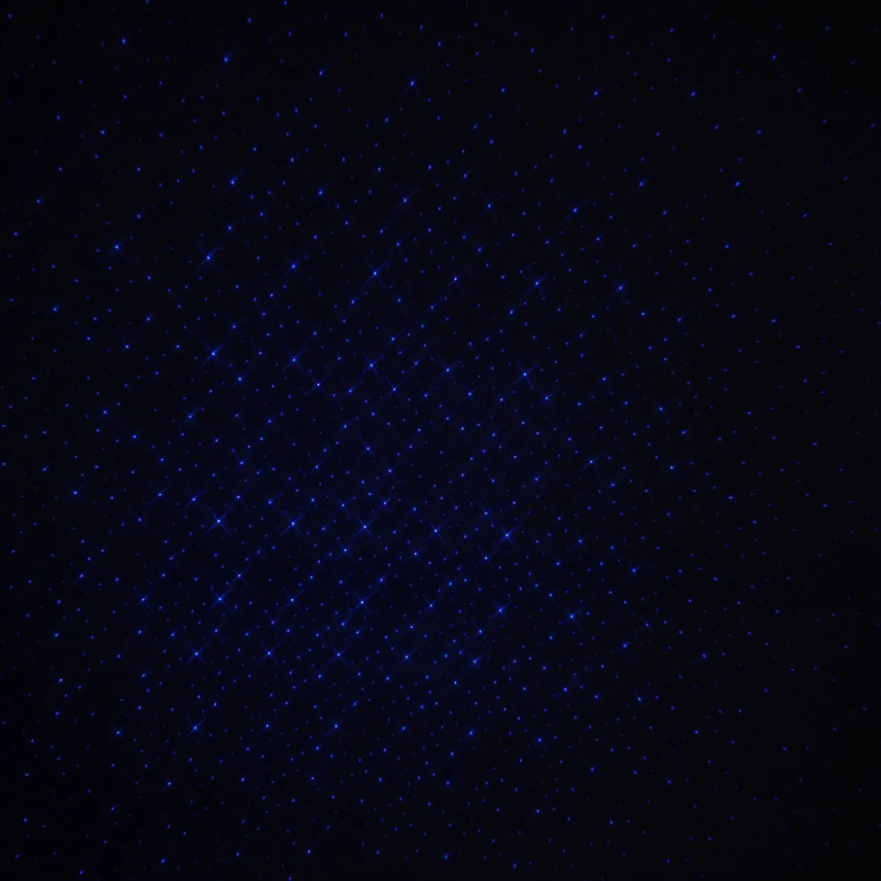 Projecteur laser bleu vert animé fixe étoiles scintillantes