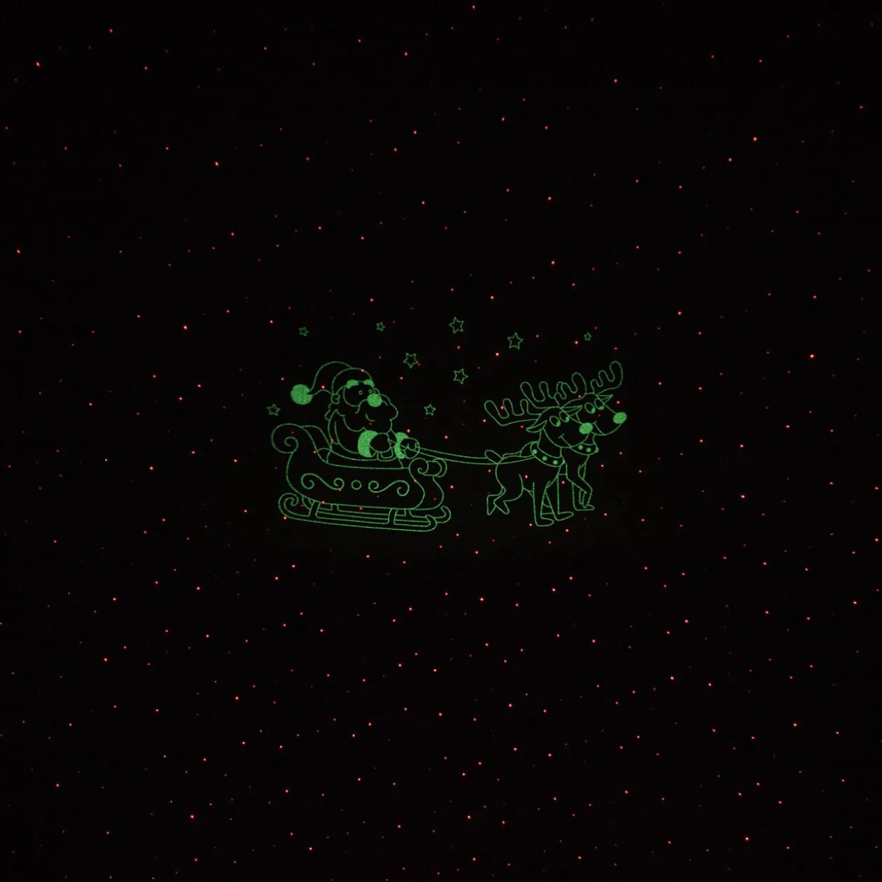 Projecteur laser point rouge vert et bleu animé ou fixe