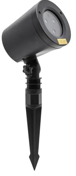 Projecteur laser point rouge vert et bleu animé ou fixe