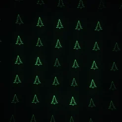 Projecteur lazer 15 designs multicolores Noël flocons