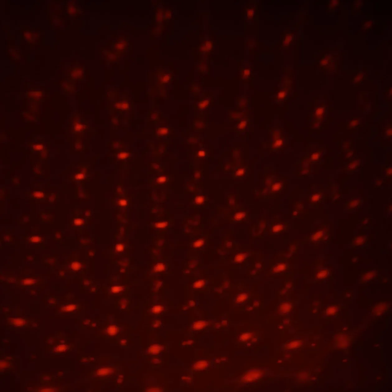 Projecteur LED 10 motifs effet chute de neige animé et fixe