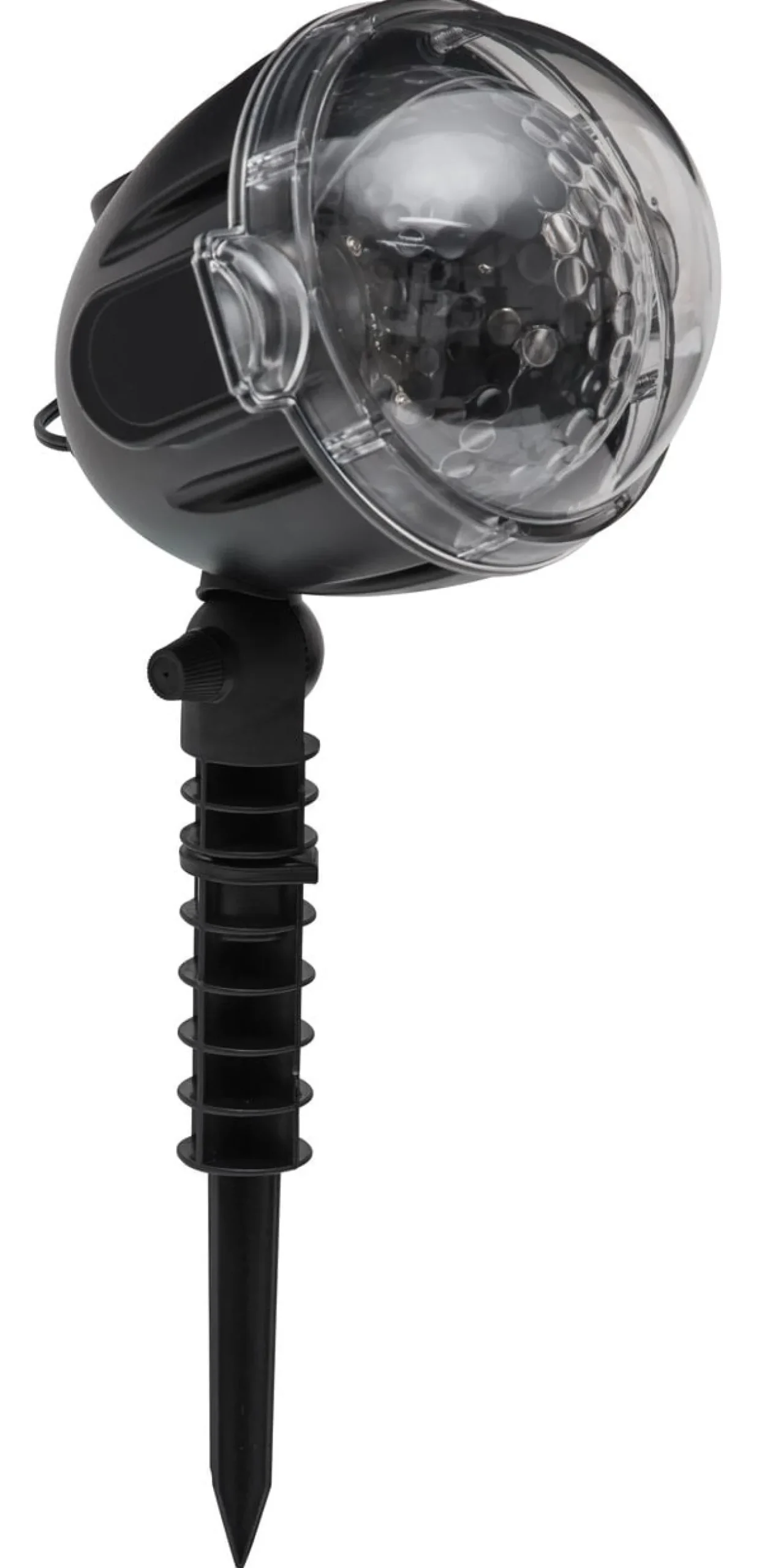 Projecteur LED 9 motifs flocons étoiles animé et fixe