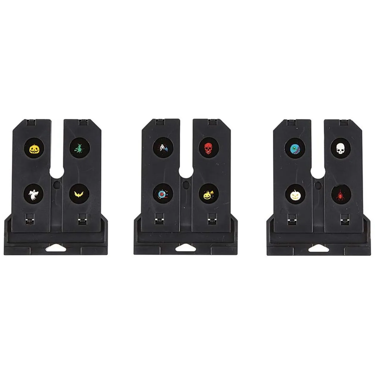 Projecteur LED à planter Halloween 3 films Halloween pour extérieur