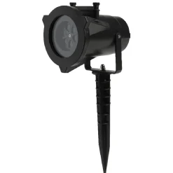 Projecteur LED animé 3 fêtes Halloween Noël et nouvel an