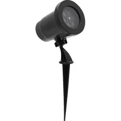 Projecteur LED animé 4 motifs étoiles points extérieur