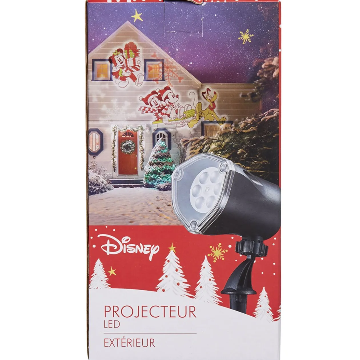 Projecteur LED animé Disney extérieur