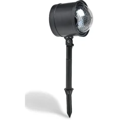 Projecteur LED animé effet pois blanc extérieur