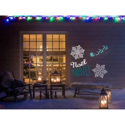 Projecteur LED animé motifs Noël extérieur