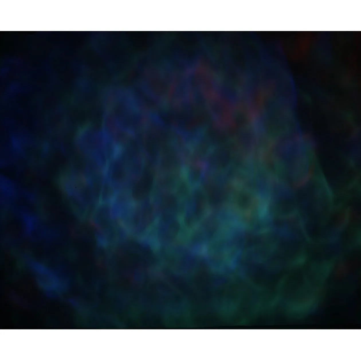 Projecteur LED effet vague Luminight couleurs changeantes