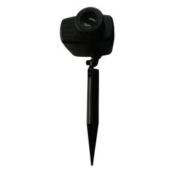 Projecteur LED extérieur animé et musical Père Noël