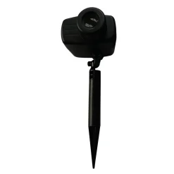 Projecteur LED extérieur animé et musical thème hiver Noël