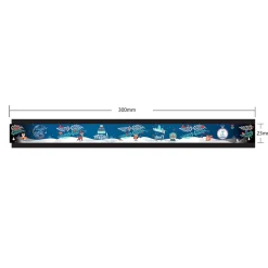Projecteur LED extérieur animé thème hiver Noël