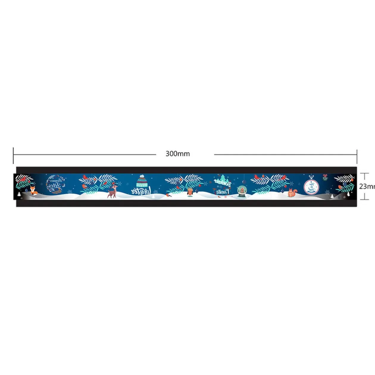 Projecteur LED extérieur animé thème hiver Noël