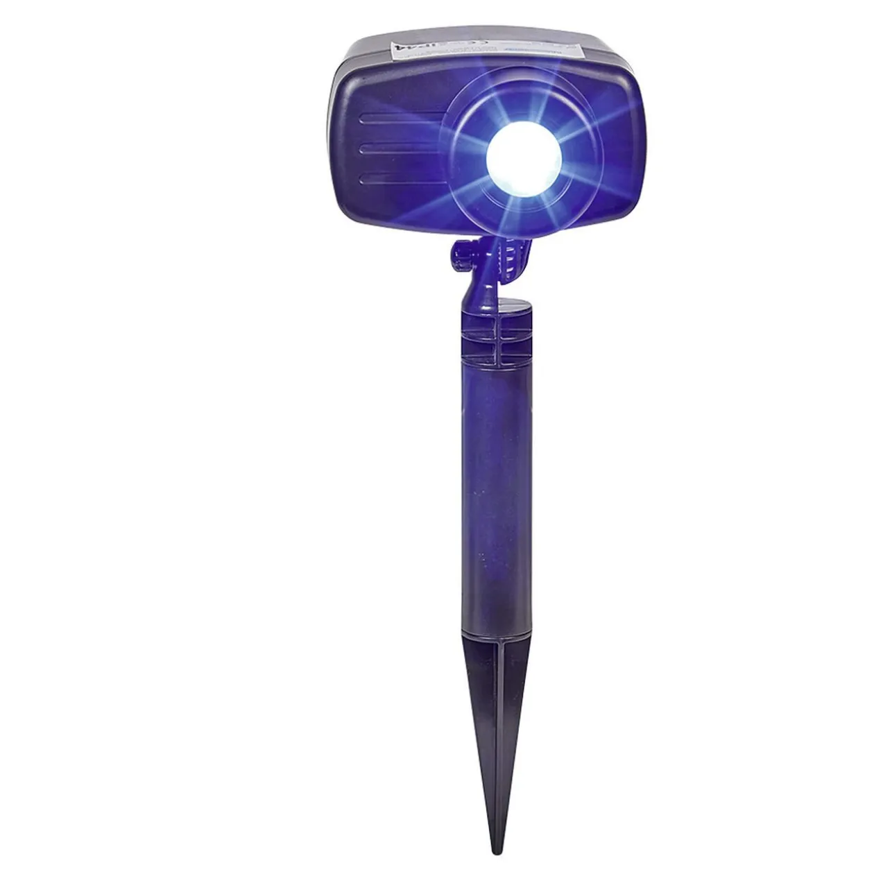 Projecteur LED extérieur animé motif Père Noël