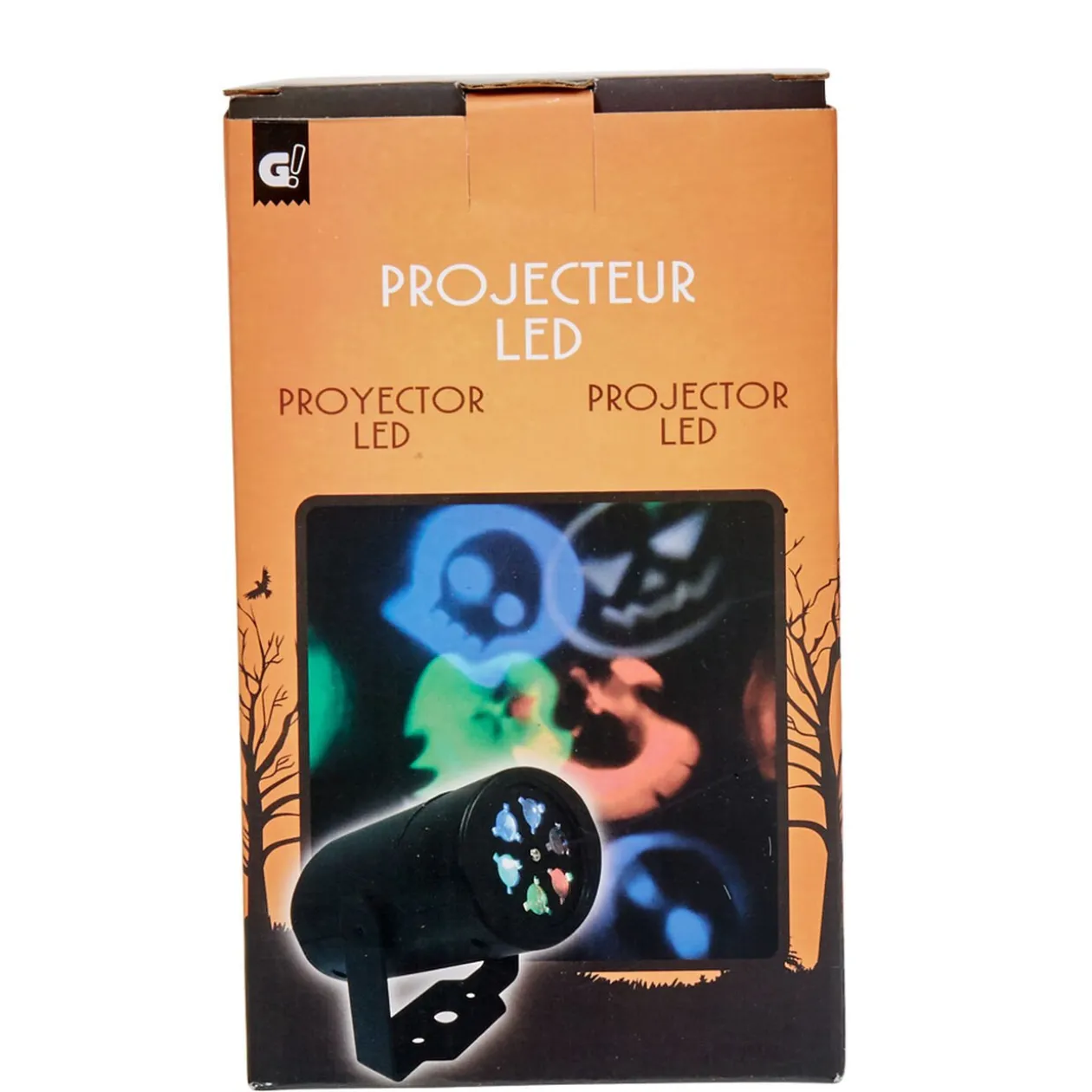 Projecteur led halloween