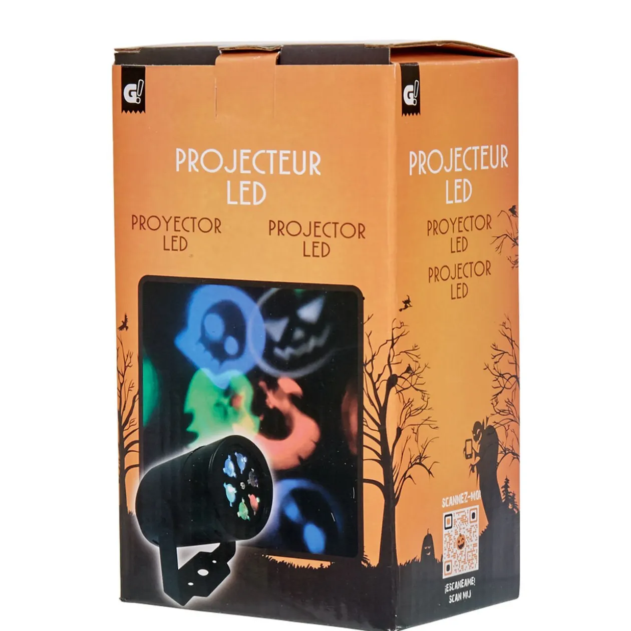 Projecteur led halloween