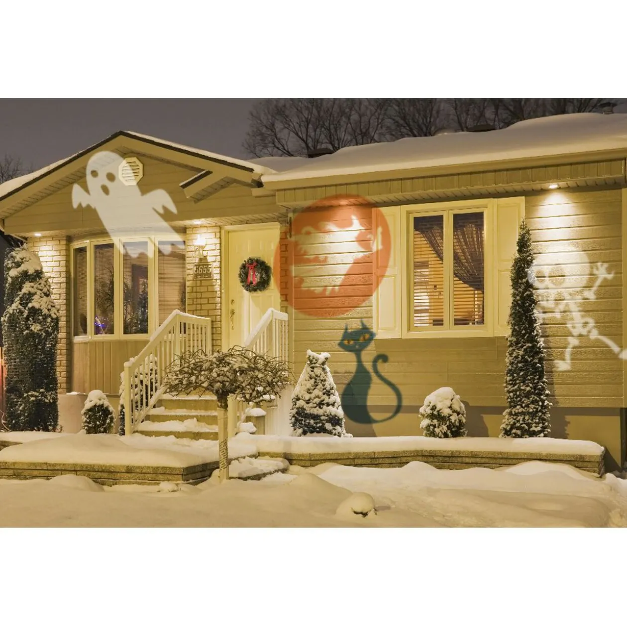 Projecteur LED thématique pour toute l'année