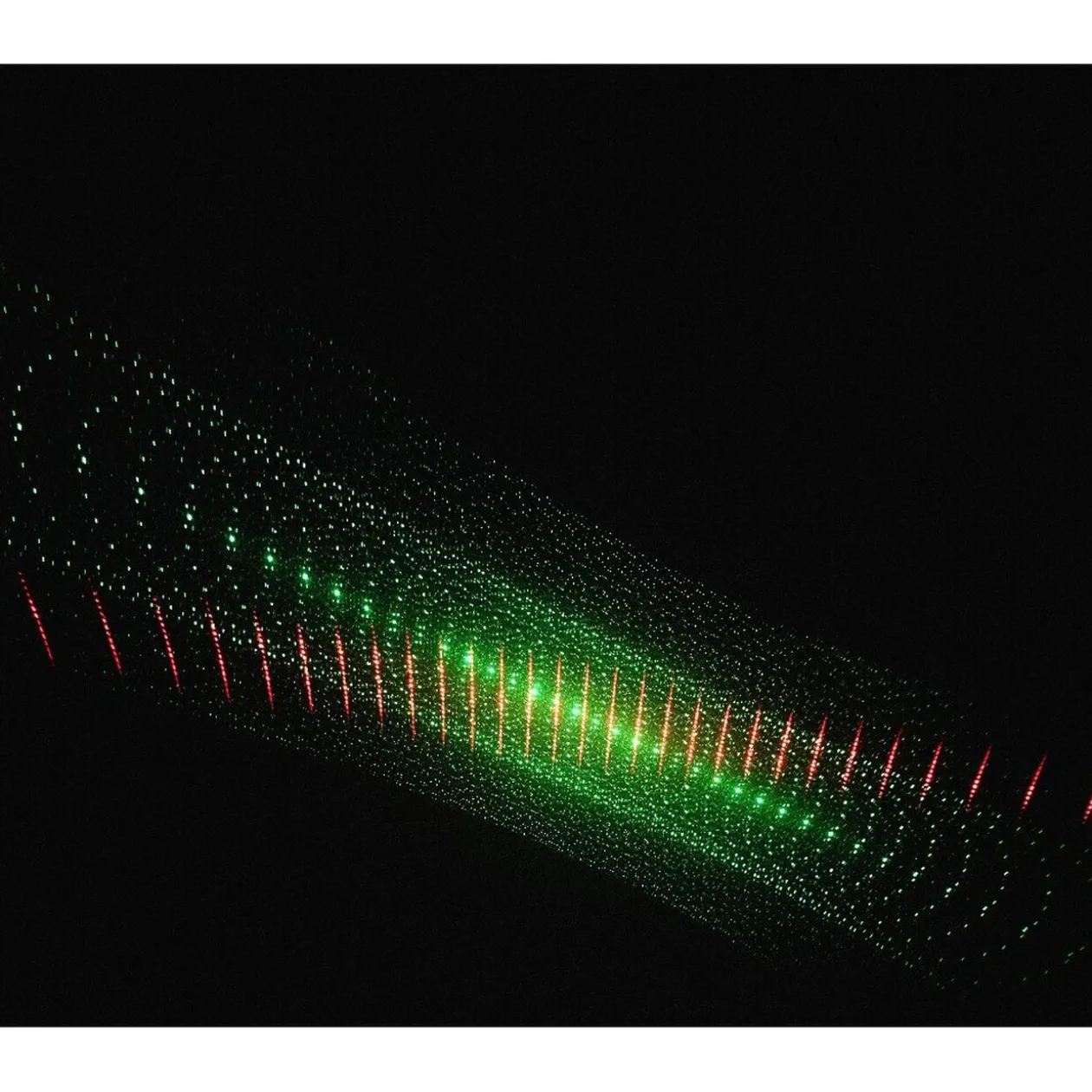 Projecteur Motion Laser détecteur de musique rouge et vert