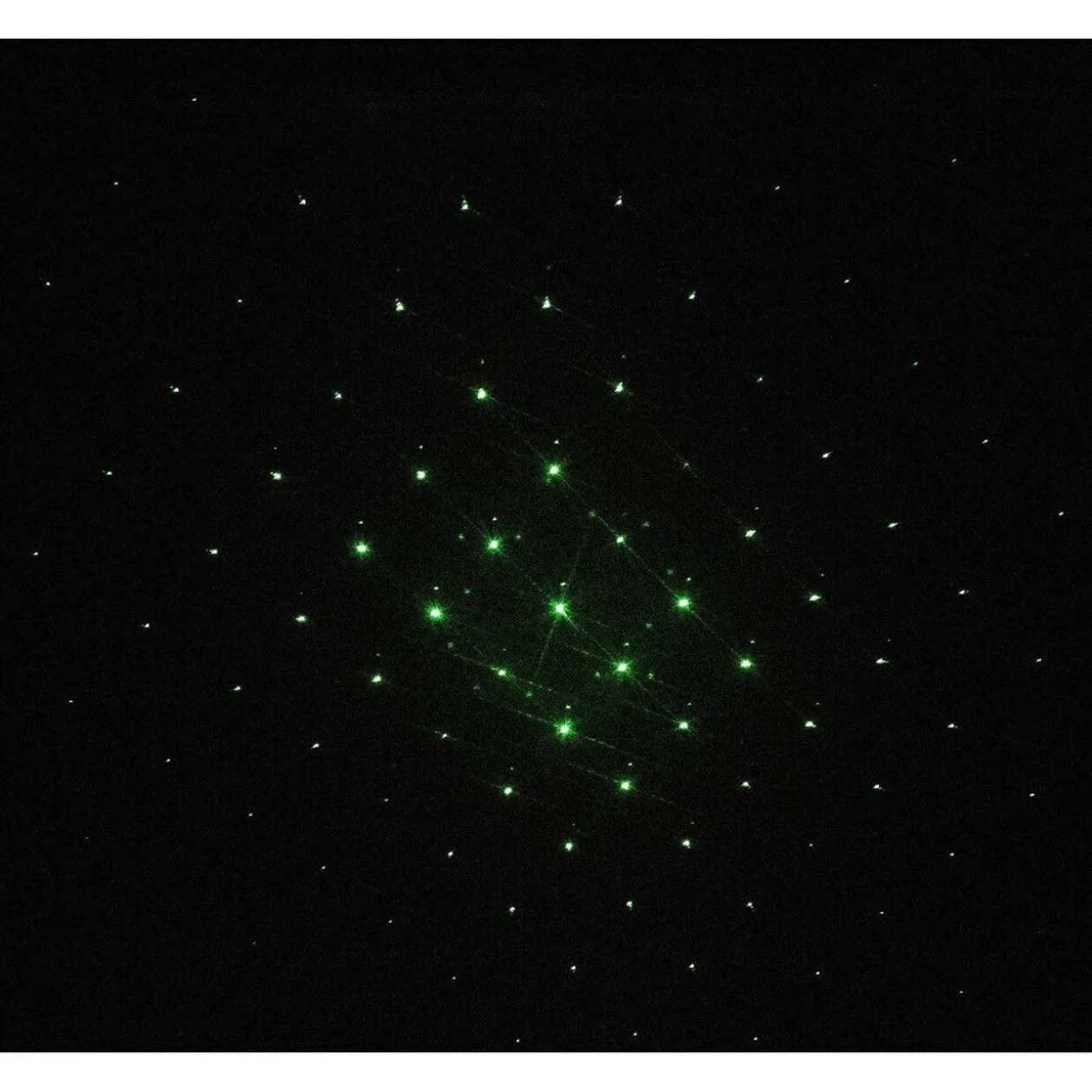 Projecteur Motion Laser Luminight tourbillons bleu et vert