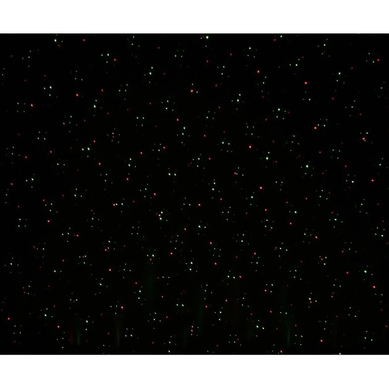 Projecteur points lumineux vert et rouge laser Luminight