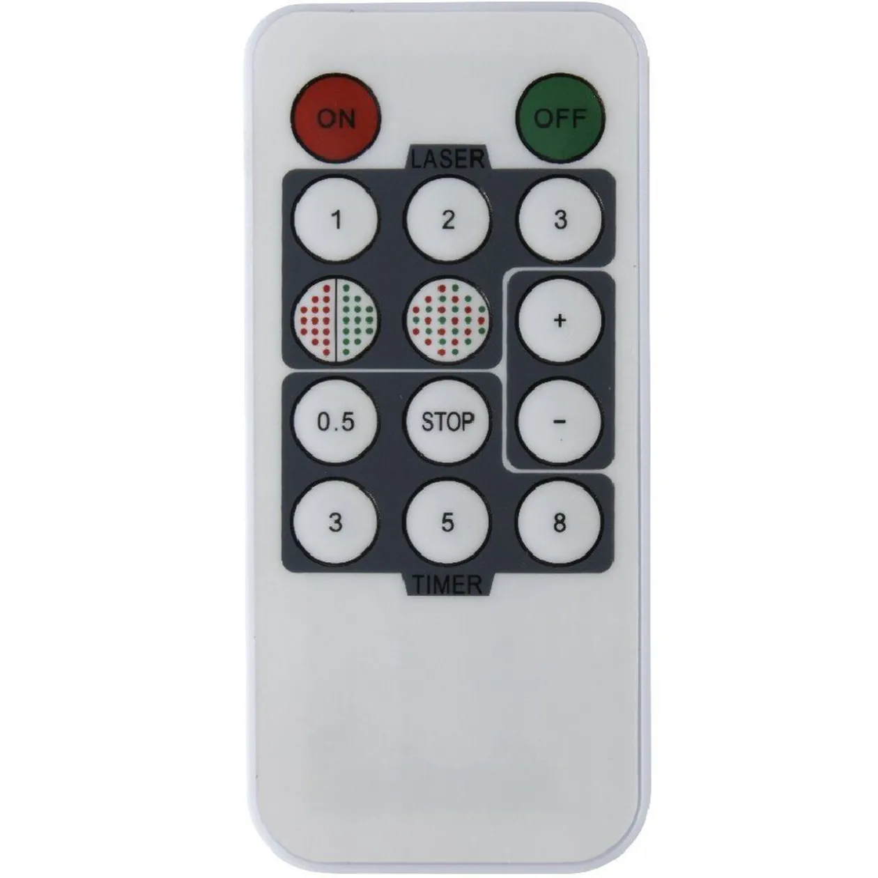 Projecteur points lumineux vert et rouge laser Luminight