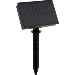 Projecteur Solaire motif flocon de neige LED Animé bleu blanc