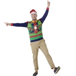 Pull de Noël adulte