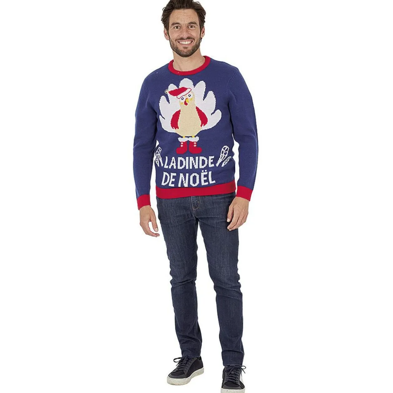 Pull de Noël adulte taille S/M