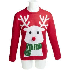 Pull de Noël adulte taille L/XL