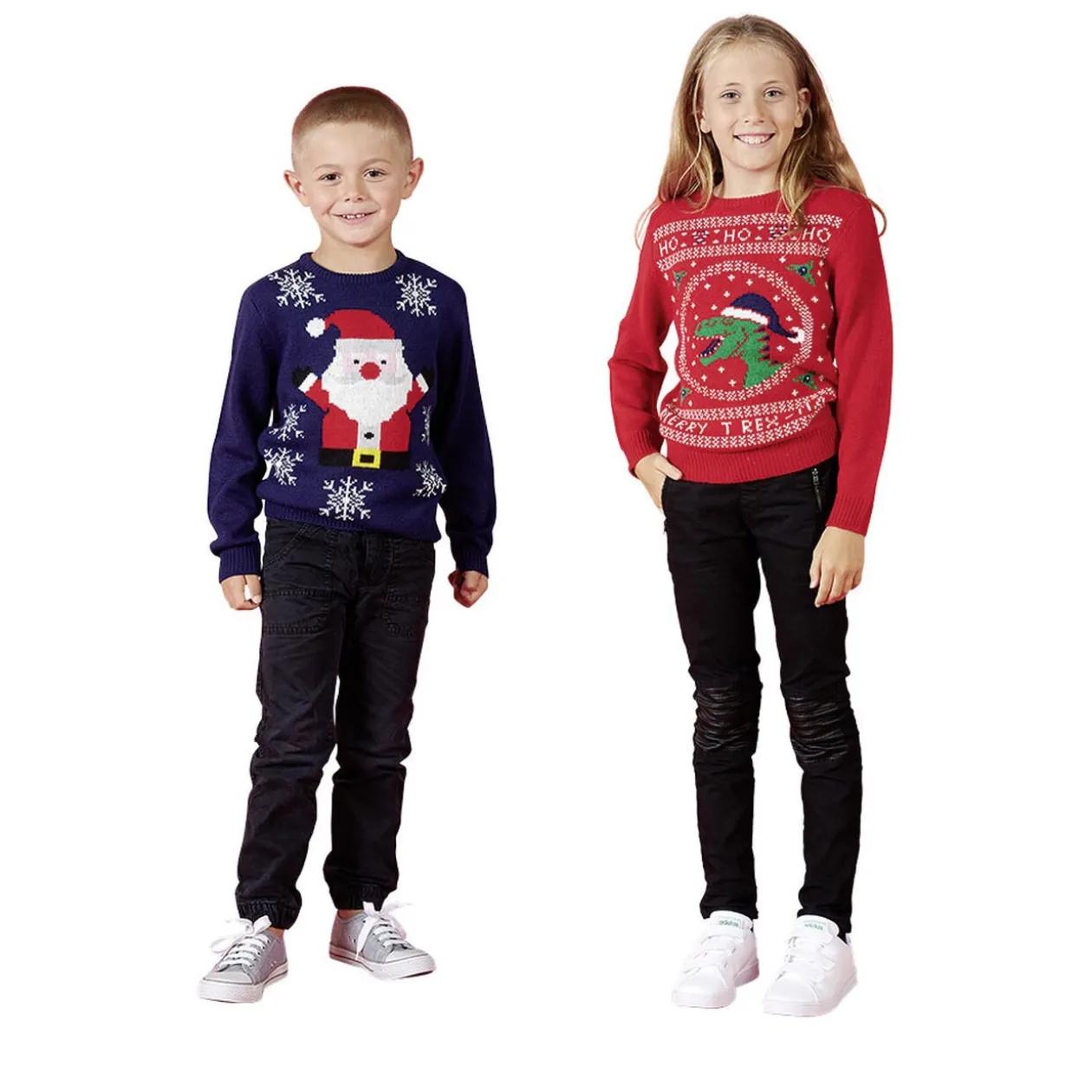 Pull de Noël enfant