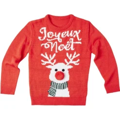 Pull de Noël enfant