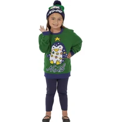 Pull de Noël enfant taille 6-8 ans