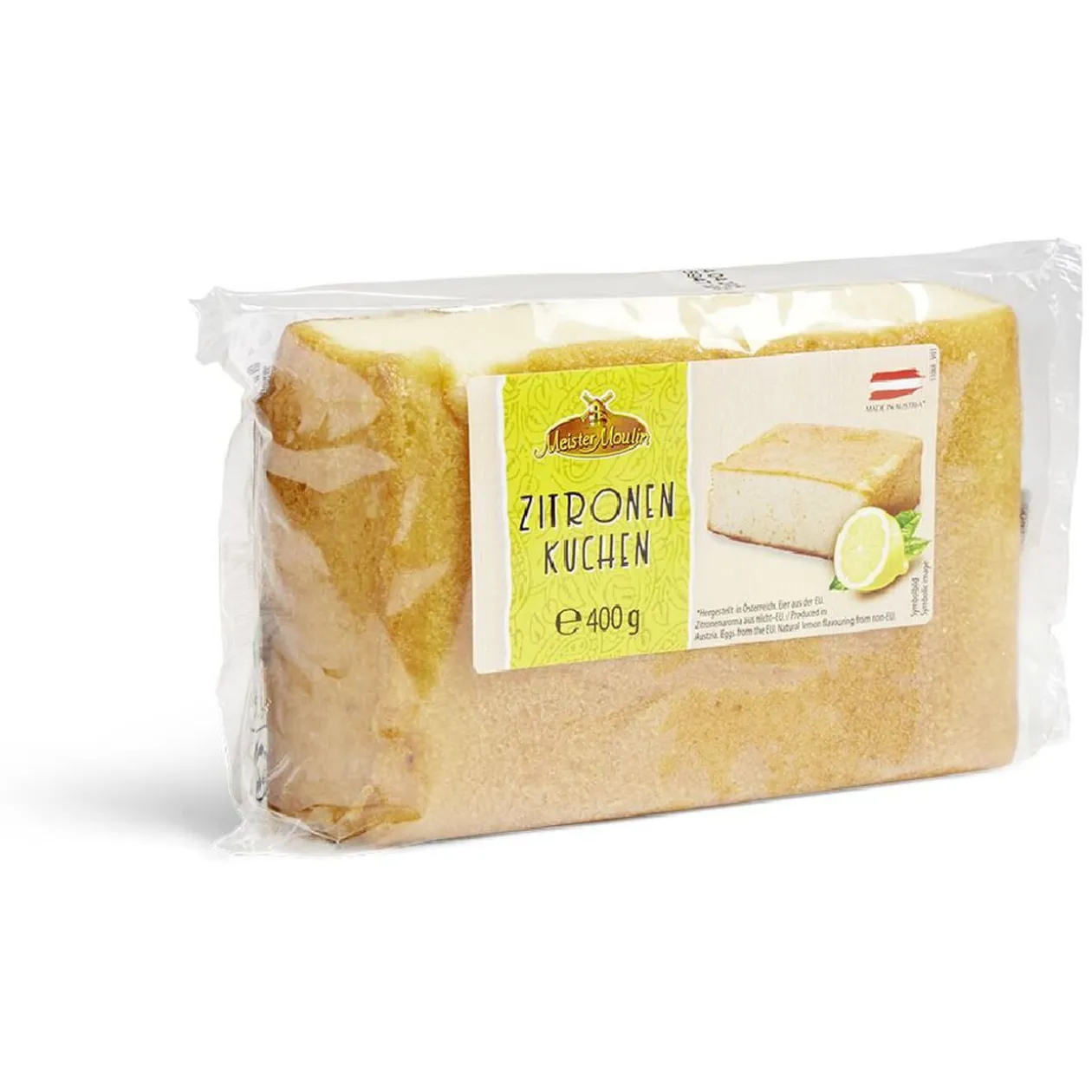 Quatre-quarts citron 400gr