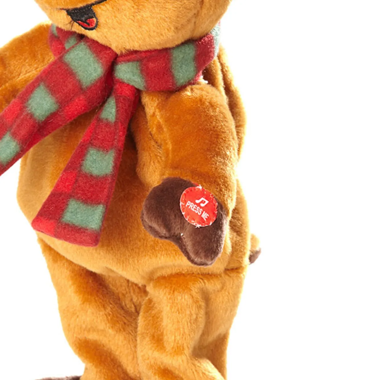 Renne animé musical