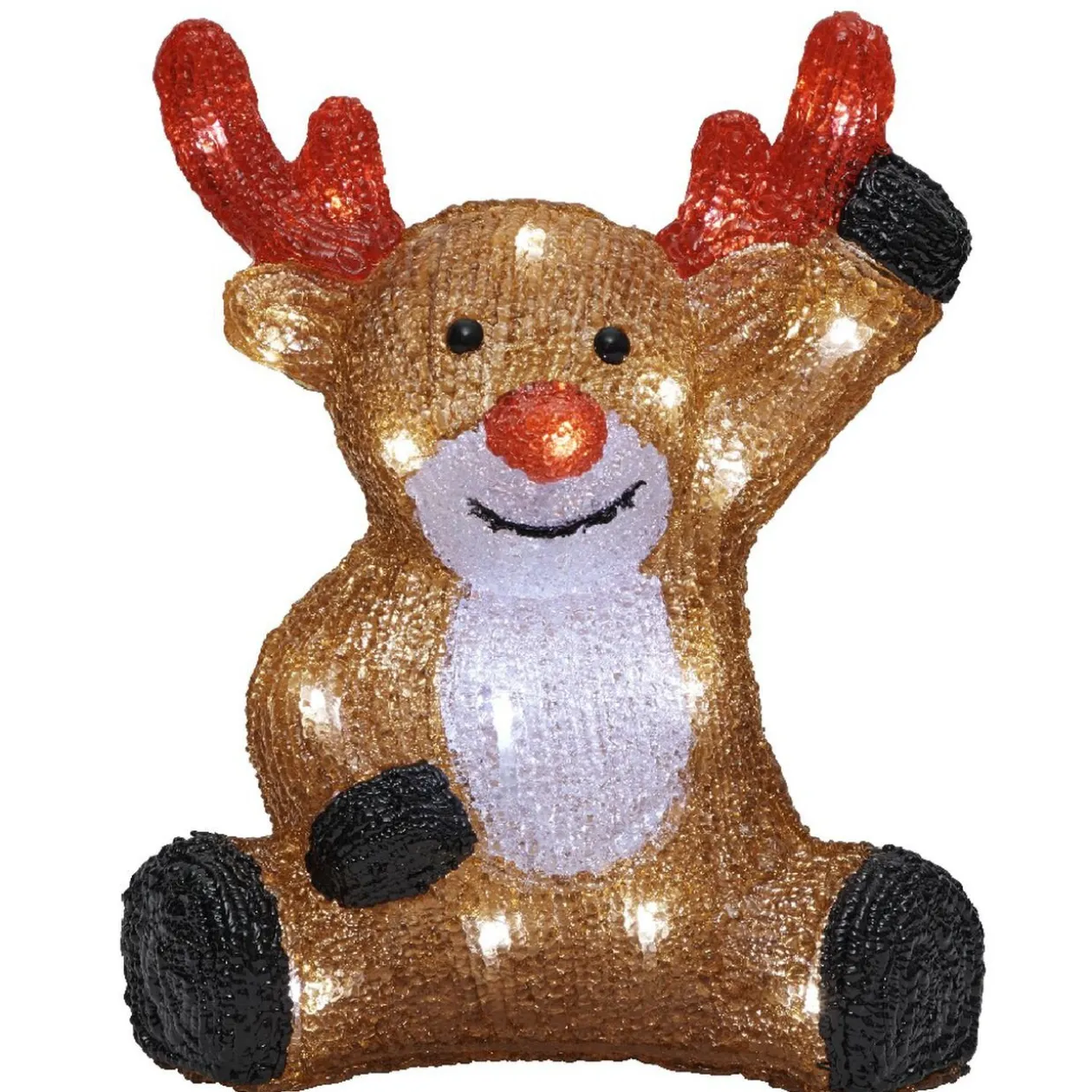 Renne lumineux 30 LED