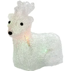 Renne Lumineux 5 Led multicolore H17 cm