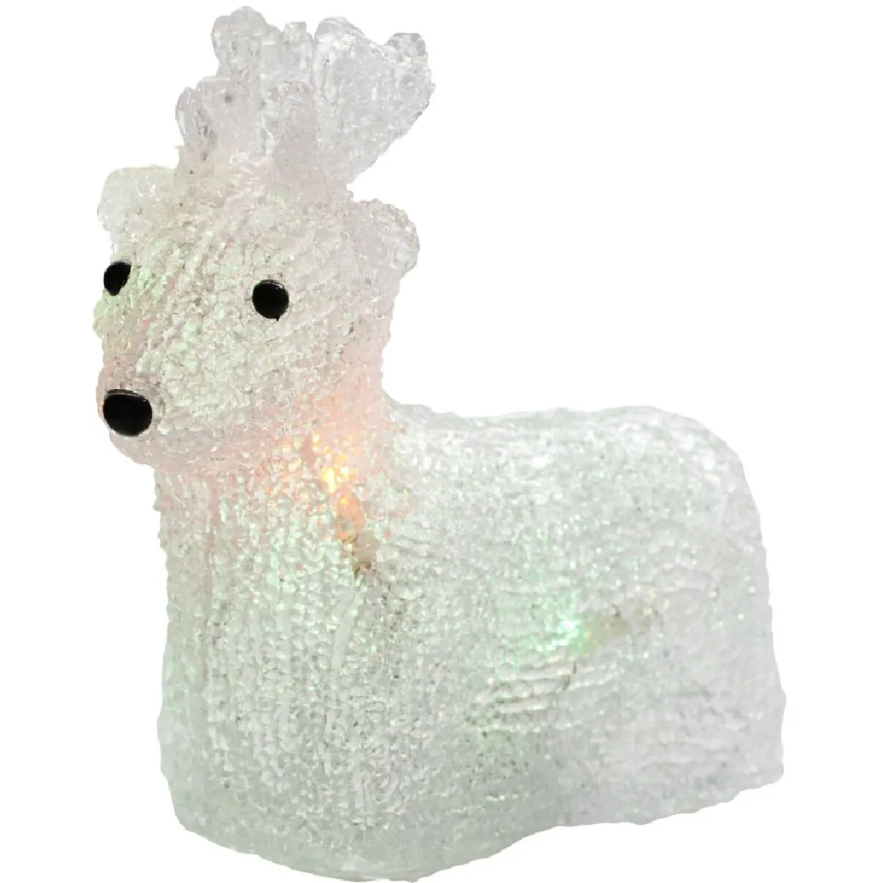 Renne Lumineux 5 Led multicolore H17 cm