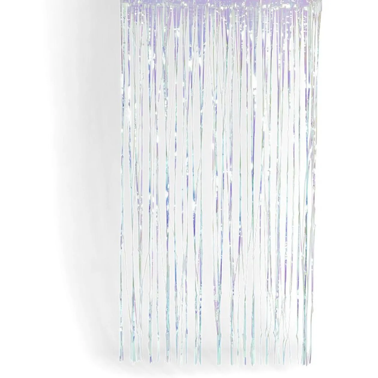 Rideau de porte anniversaire aluminium thème dinosaure 1x2m