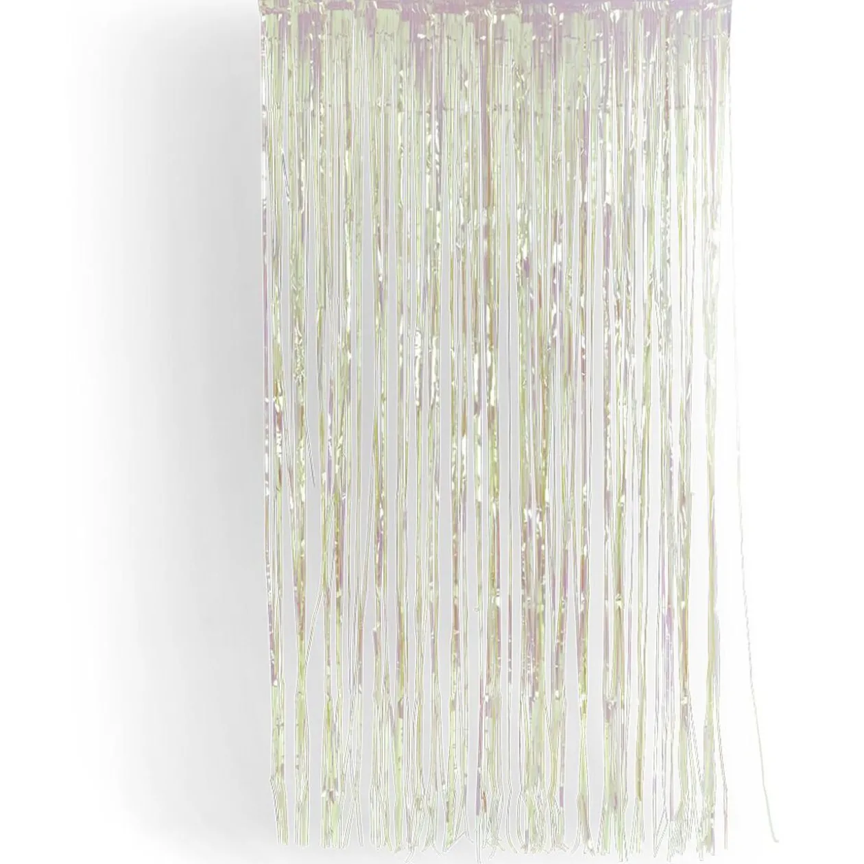 Rideau de porte anniversaire aluminium thème animaux sauvages 1x2m