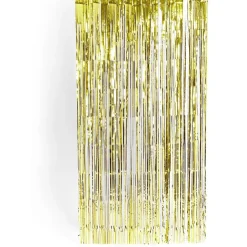 Rideau de porte botanique aluminium 1x2m