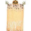 Rideau Halloween tête de citrouille L.160 x H.300 cm