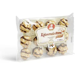 Rocher coco glaçage cacao 200g