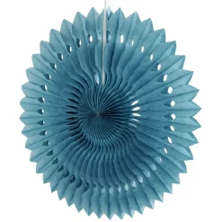 Rosace bleue à suspendre